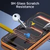 TECH-PROTECT Película de Vidro Temperado para Ecrã Bundle 10-Pack para Samsung Galaxy S24 / S25 Transparente