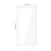 TECH-PROTECT Película de Vidro Temperado para Ecrã Bundle 10-Pack para Samsung Galaxy S24 Ultra Transparente