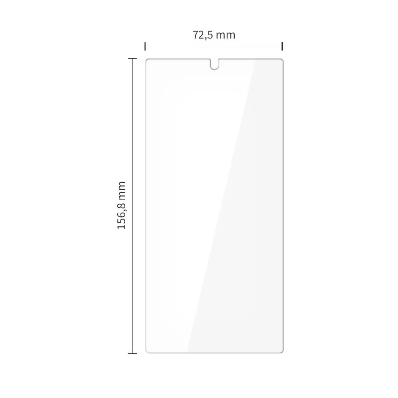 TECH-PROTECT Película de Vidro Temperado para Ecrã Bundle 10-Pack para Samsung Galaxy S24 Ultra Transparente