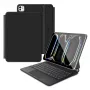 Tech-Protect SC Capa magnética + teclado para iPad Pro 11 polegadas 5.ª/6.ª geração 2024-2025, preto