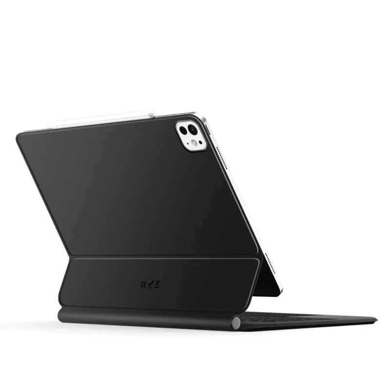 Tech-Protect SC Capa magnética + teclado para iPad Pro 11 polegadas 5.ª/6.ª geração 2024-2025, preto