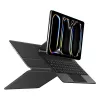 Tech-Protect SC Capa magnética + teclado para iPad Pro 11 polegadas 5.ª/6.ª geração 2024-2025, preto