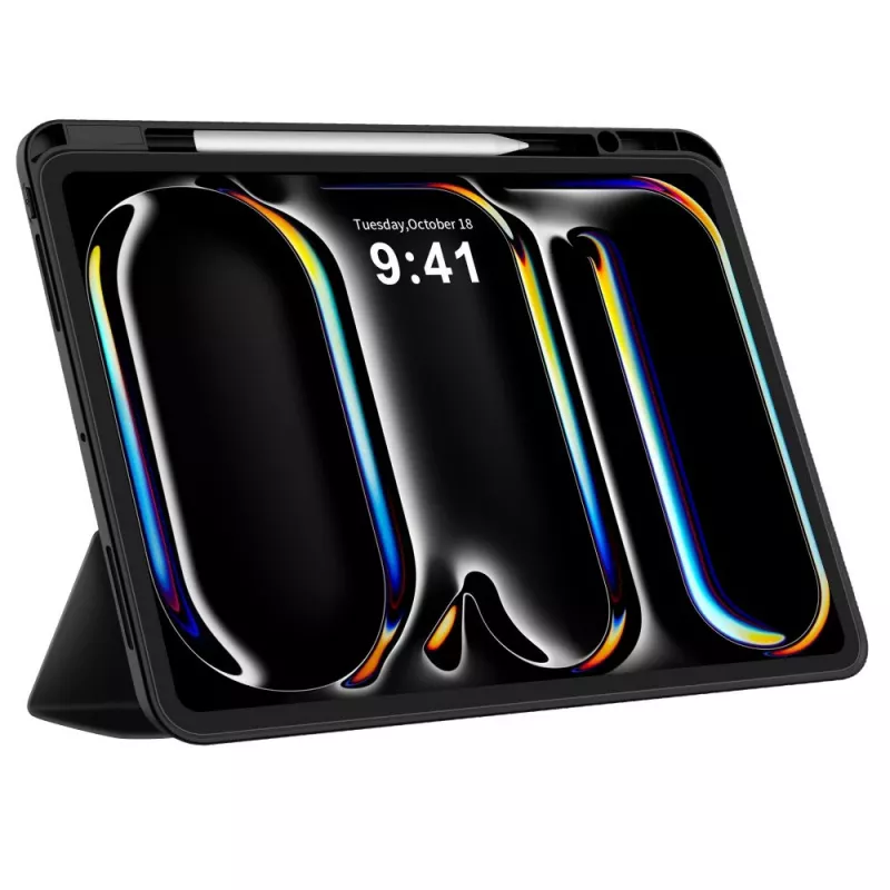 Tech-Protect SC Pen Capa para iPad Pro 13 7th/8th Gen (2024-2025), Preta