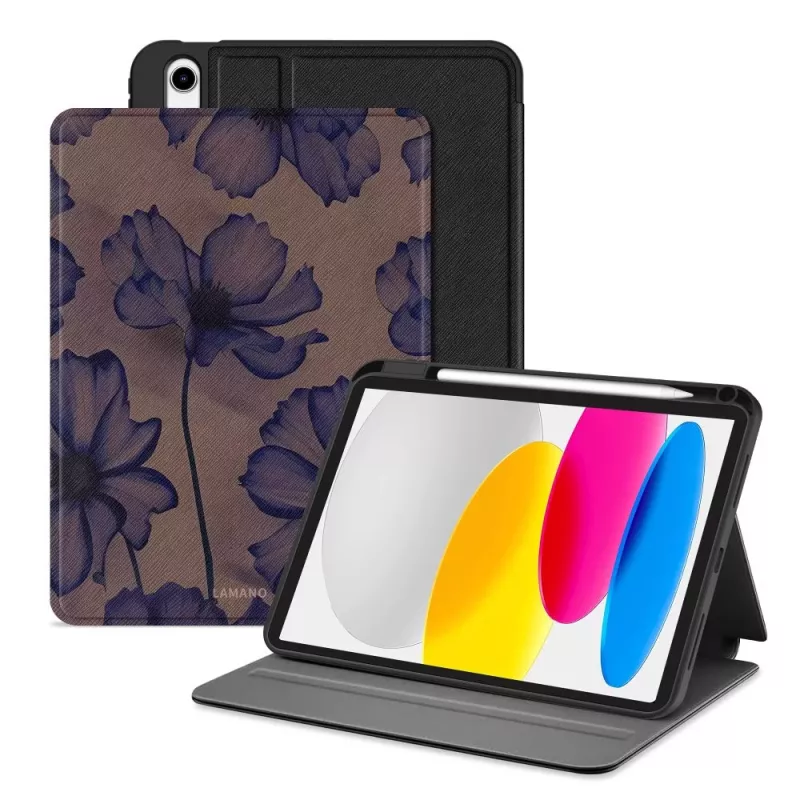 TECH-PROTECT LAMANO iPad 10,9 polegadas 10 / 2022 / 11 polegadas 11 / 2025 Velvet Night