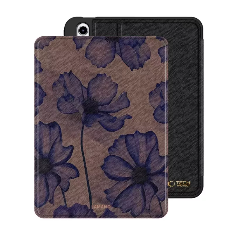 TECH-PROTECT LAMANO iPad 10,9 polegadas 10 / 2022 / 11 polegadas 11 / 2025 Velvet Night