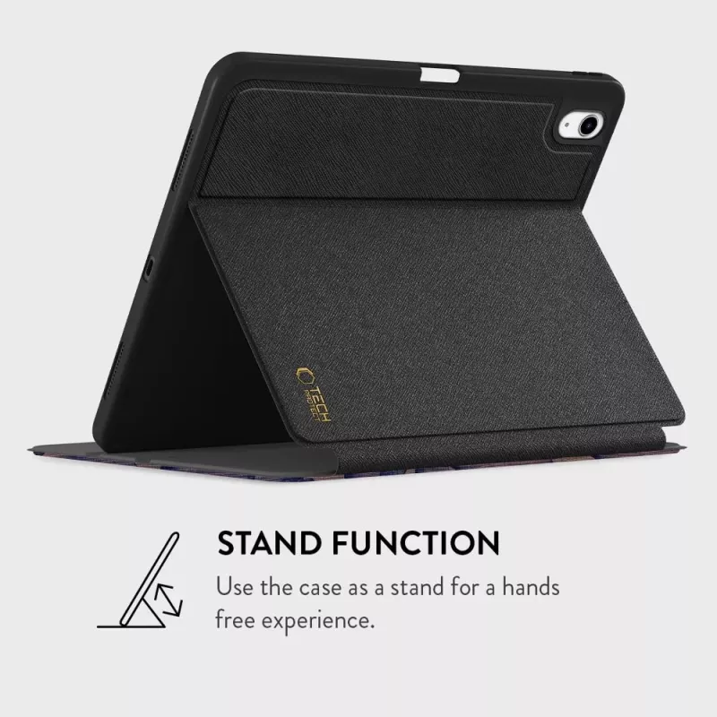 TECH-PROTECT LAMANO iPad 10,9 polegadas 10 / 2022 / 11 polegadas 11 / 2025 Velvet Night