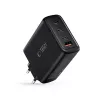 TECH-PROTECT NC120W-GAN Carregador de rede de 4 portas PD 120W / QC3.0 preto