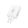 TECH-PROTECT NC140W-GAN Carregador de rede de 4 portas PD 140W / QC3.0 branco