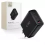 TECH-PROTECT NC140W-GAN Carregador de rede de 4 portas PD 140W / QC3.0 preto