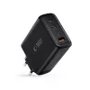 TECH-PROTECT NC140W-GAN Carregador de rede de 4 portas PD 140W / QC3.0 preto