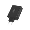 TECH-PROTECT NC140W-GAN Carregador de rede de 4 portas PD 140W / QC3.0 preto