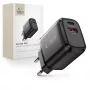 TECH-PROTECT NCA45W-GAN Carregador de rede de 2 portas PD 45W / QC3.0 preto