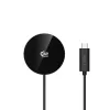 TECH-PROTECT A50 Carregador sem fios magnético MagSafe 25W Qi2.2 preto