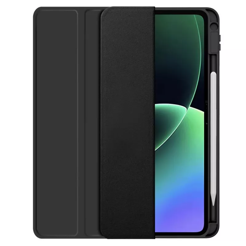 Tech-Protect SC Pen Capa para Xiaomi Pad 7 / 7 Pro / 8 / 8 Pro 11.2, Preta