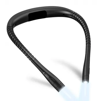 TECH-PROTECT LL200 Candeeiro de leitura de pescoço preto