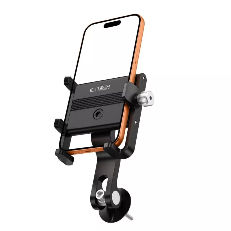 TECH-PROTECT V5 Suporte universal para bicicleta de guiador e avanço preto
