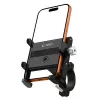 TECH-PROTECT V5 Suporte universal para bicicleta de guiador e avanço preto