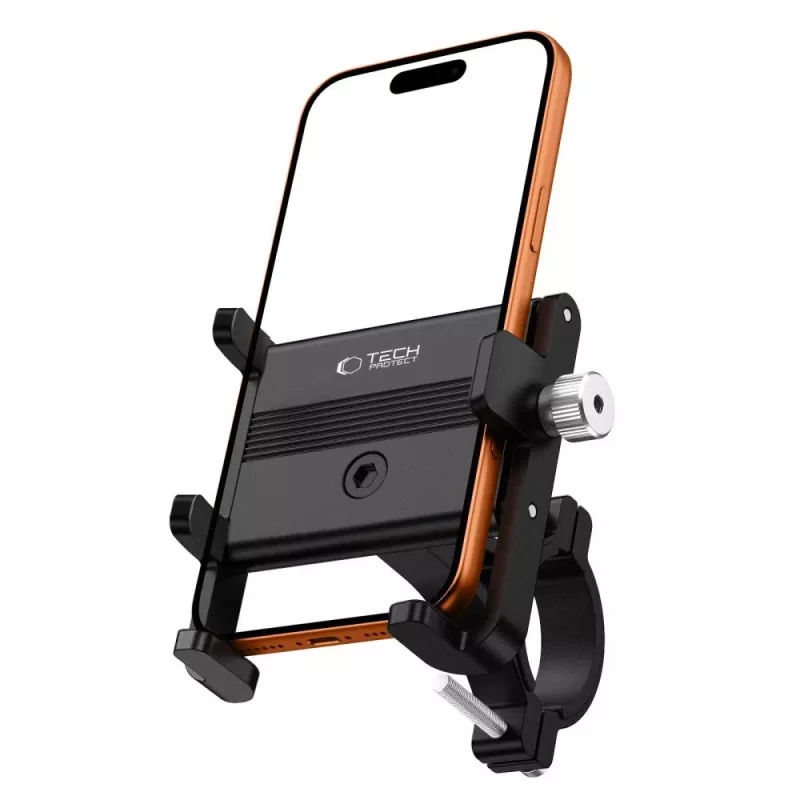 TECH-PROTECT V5 Suporte universal para bicicleta de guiador e avanço preto