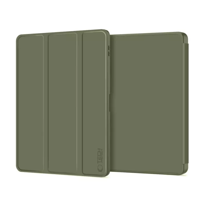 Tech-Protect SC Pen Capa para Xiaomi Pad 7 / 7 Pro / 8 / 8 Pro 11.2, Verde pinho