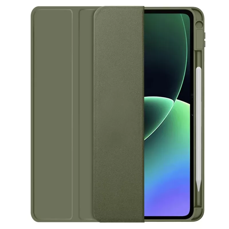 Tech-Protect SC Pen Capa para Xiaomi Pad 7 / 7 Pro / 8 / 8 Pro 11.2, Verde pinho