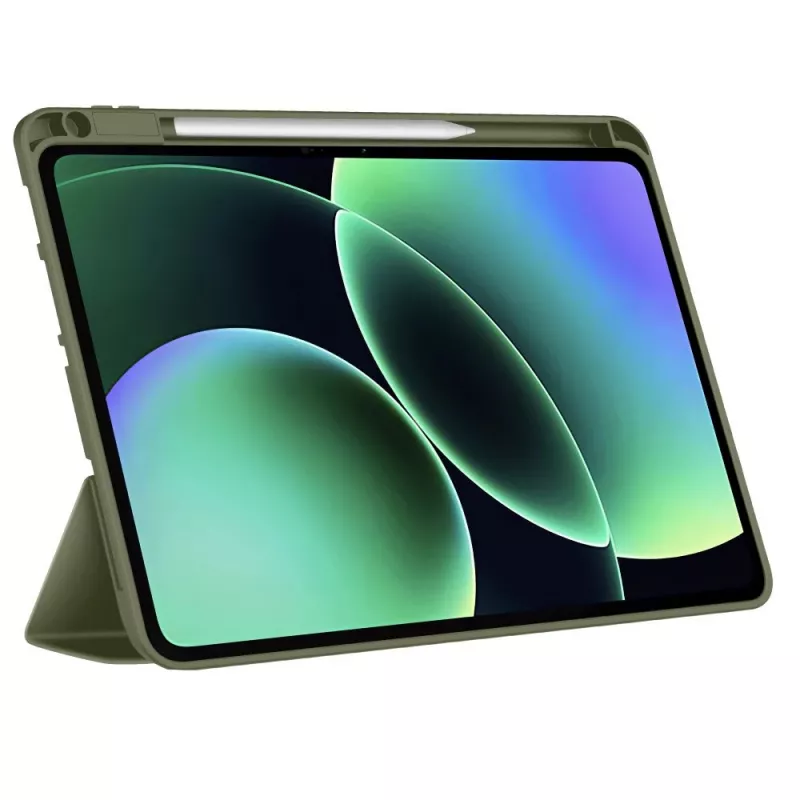 Tech-Protect SC Pen Capa para Xiaomi Pad 7 / 7 Pro / 8 / 8 Pro 11.2, Verde pinho