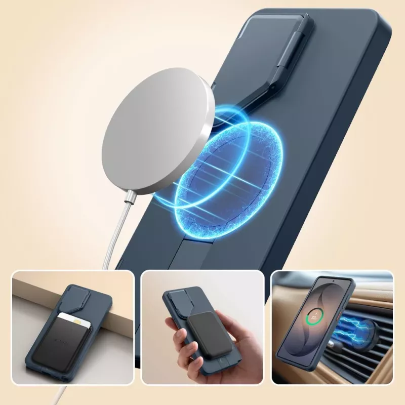 TECH-PROTECT KEVLAR AURA MAGSAFE GALAXY S26 ULTRA AZUL-MARINHO