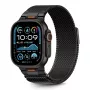 Tech-Protect Milano Vanguard para Apple Watch 8 / 9 / 10 / 11 / SE / Ultra (44 / 45 / 46 / 49 mm) preto