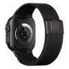 Tech-Protect Milano Vanguard para Apple Watch 8 / 9 / 10 / 11 / SE / Ultra (44 / 45 / 46 / 49 mm) preto