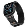 Tech-Protect Milano Vanguard para Apple Watch 8 / 9 / 10 / 11 / SE / Ultra (44 / 45 / 46 / 49 mm) preto