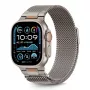 Tech-Protect Milano Vanguard para Apple Watch 8 / 9 / 10 / 11 / SE / Ultra (44 / 45 / 46 / 49 mm) prateado