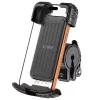 TECH-PROTECT V7 Suporte universal para bicicleta e mota preto