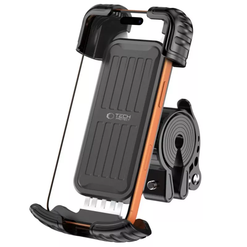 TECH-PROTECT V7 Suporte universal para bicicleta e mota preto
