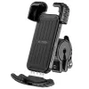 TECH-PROTECT V7 Suporte universal para bicicleta e mota preto