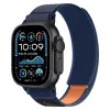 TECH-PROTECT NYLON ELITE APPLE WATCH 8 / 9 / 10 / 11 / SE / ULTRA (44 / 45 / 46 / 49 MM) azul-marinho/laranja