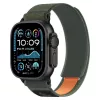 TECH-PROTECT NYLON ELITE APPLE WATCH 8 / 9 / 10 / 11 / SE / ULTRA (44 / 45 / 46 / 49 MM) verde/laranja