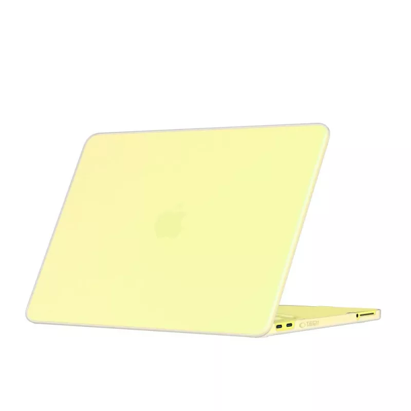 Tech-Protect Smartshell Capa rígida para MacBook Neo 13 2026 transparente mate