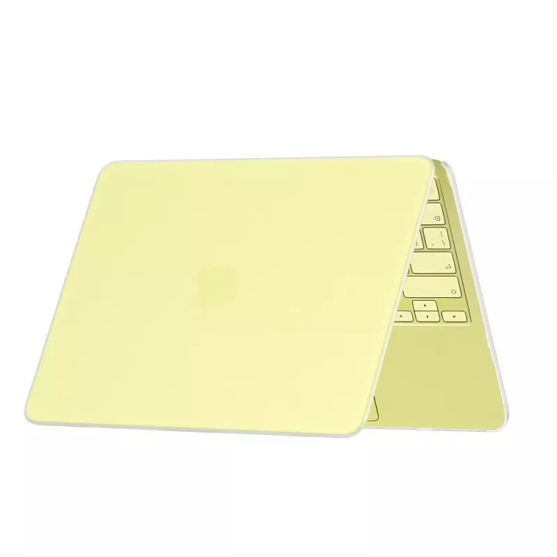 Tech-Protect Smartshell Capa rígida para MacBook Neo 13 2026 transparente mate