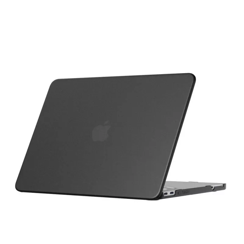 Tech-Protect Smartshell Capa rígida para MacBook Neo 13 2026 preto mate