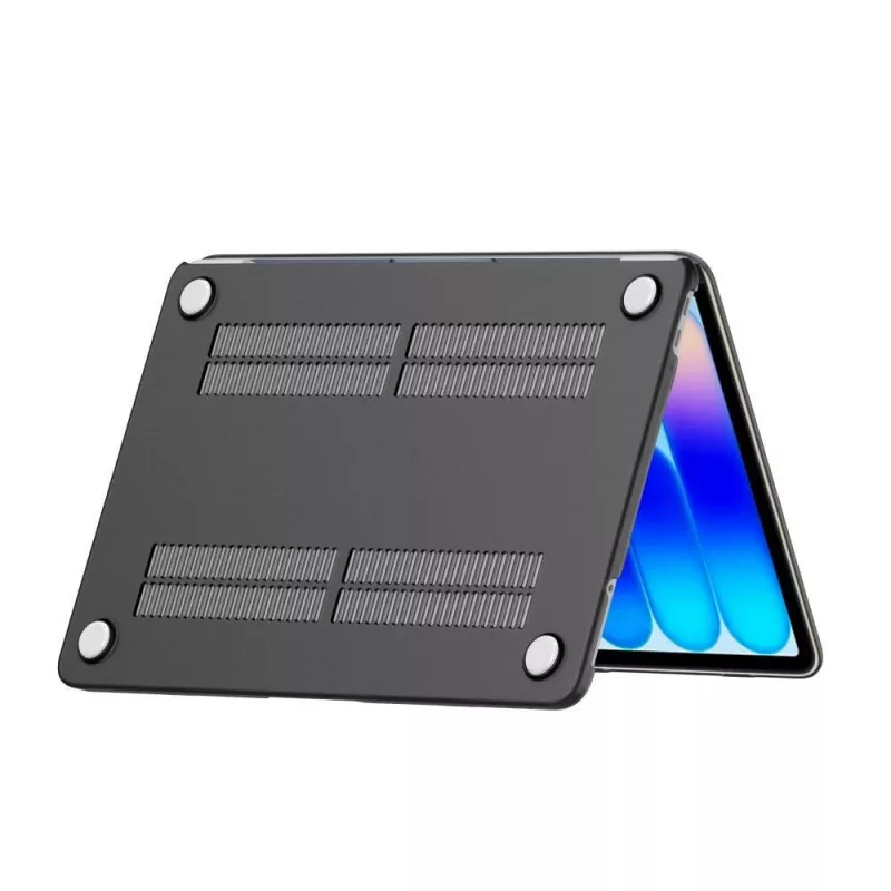 Tech-Protect Smartshell Capa rígida para MacBook Neo 13 2026 preto mate