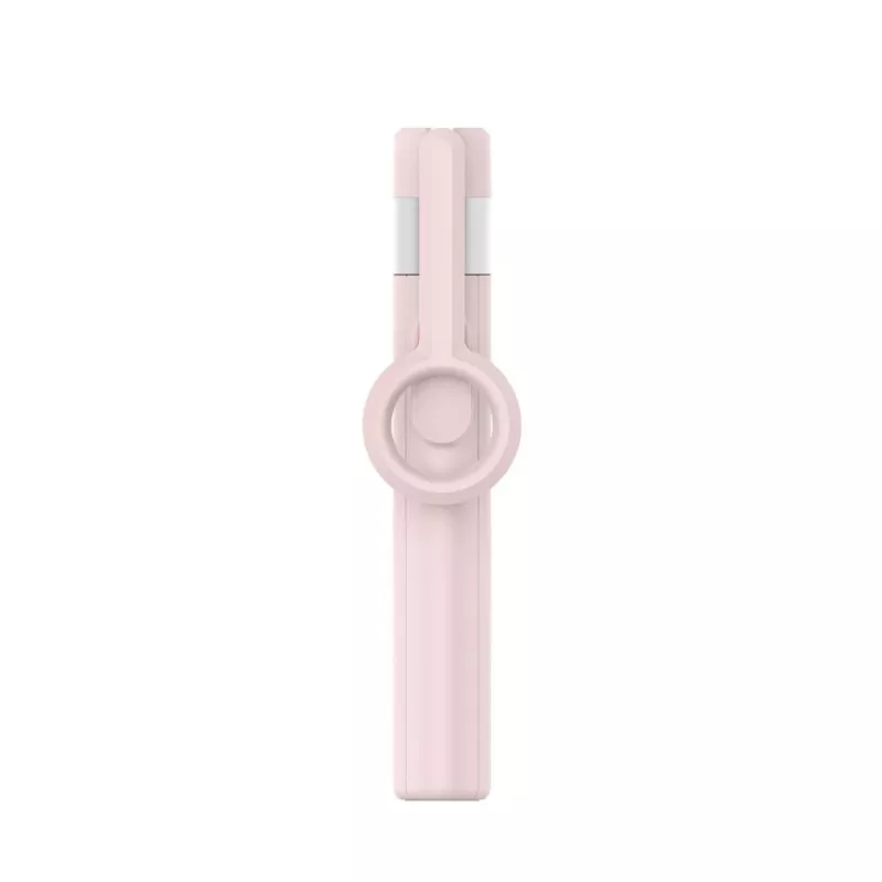 TECH-PROTECT L10S Pau de selfie com tripé MagSafe Bluetooth rosa/cinzento