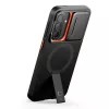 TECH-PROTECT Kevlar Aura Capa MagSafe para Samsung Galaxy A57, preto/laranja