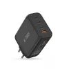 TECH-PROTECT NC200W-GAN Carregador de rede de 4 portas PD 200W / QC3.0 preto