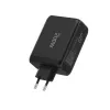 TECH-PROTECT NC200W-GAN Carregador de rede de 4 portas PD 200W / QC3.0 preto