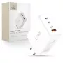 TECH-PROTECT NC200W-GAN Carregador de rede de 4 portas PD 200W / QC3.0 branco