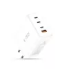 TECH-PROTECT NC200W-GAN Carregador de rede de 4 portas PD 200W / QC3.0 branco