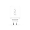 TECH-PROTECT NC200W-GAN Carregador de rede de 4 portas PD 200W / QC3.0 branco