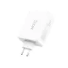 TECH-PROTECT NC200W-GAN Carregador de rede de 4 portas PD 200W / QC3.0 branco