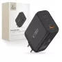 TECH-PROTECT NC240W-GAN Carregador de rede de 4 portas PD 240W / QC3.0 preto