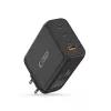 TECH-PROTECT NC240W-GAN Carregador de rede de 4 portas PD 240W / QC3.0 preto