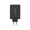 TECH-PROTECT NC240W-GAN Carregador de rede de 4 portas PD 240W / QC3.0 preto